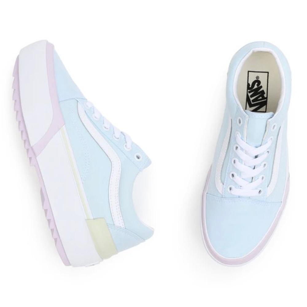 Vans Old Skool Stacked Pastel Sneakers, Women’s Size 7/37